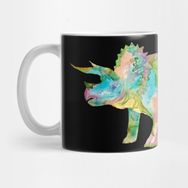 Pixxa Triceratops Dinazor Kupa Bardak
