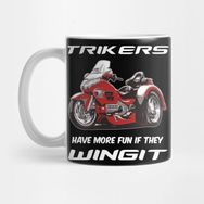 Pixxa Trikes Wingit Goldwing Kupa Bardak