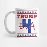 Pixxa Trump 4eva 2020 Re-Election Campaign Kupa Bardak