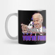 Pixxa Trump You're Fired Biden Pointing Kupa Bardak