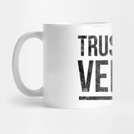 Pixxa Trust But Verify Kupa Bardak