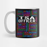 Pixxa Tsa Officer Job Kupa Bardak