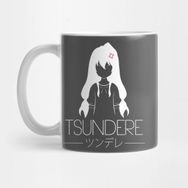 Pixxa Tsundere Modu Anime Kupa Bardak