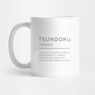 Pixxa Tsundoku Kelime Anlamı Kupa Bardak