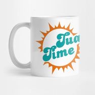 Pixxa Tua Time Dolphins Themed Kupa Bardak