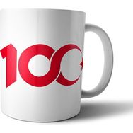 Pixxa Türkiye Cumhuriyetin 100. Yılı 29 Ekim 2023 Model 1 Kupa Bardak