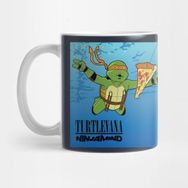 Pixxa Turtlevana Kupa Bardak