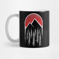 Pixxa Twin Peaks Kupa Bardak
