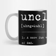 Pixxa Uncle Amca Kelime Anlamı Kupa Bardak