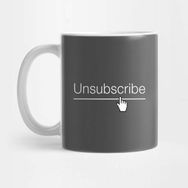 Pixxa Unsubscribe Kupa Bardak