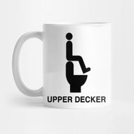 Pixxa Upper Decker Kupa Bardak