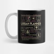 Pixxa Urban Planner T Shirt Multitasking Daily Value Gift Item Tee Kupa Bardak