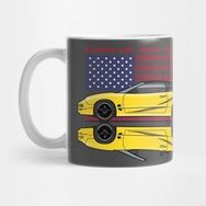 Pixxa Usa - Last Of The Breed-Yellow Combo Kupa Bardak