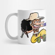 Pixxa Ussop One Piece Kupa Bardak