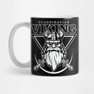 Pixxa Valhalla Viking Savaşçısı Kupa Bardak