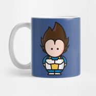 Pixxa Vegeta The Saiyan Prince Kupa Bardak