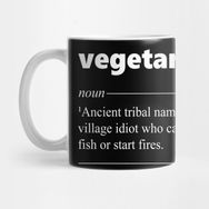 Pixxa Vegetarian Vejeteryan Kelime Anlamı Kupa Bardak