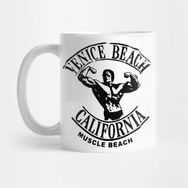 Pixxa Venice Beach California Muscle Beach Kupa Bardak