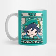 Pixxa Venti Genshin Impact Kupa Bardak