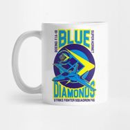 Pixxa VFA-146 Blue Diamonds Kupa Bardak