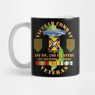 Pixxa Vietnam Combat Infantry Veteran Kupa Bardak
