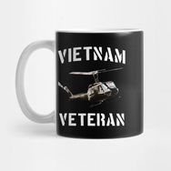 Pixxa Vietnam Veteran Uh-1 Huey Kupa Bardak