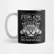 Pixxa Viking Mythology Quote Norse Valhalla Warrior Kupa Bardak