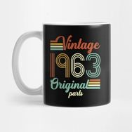 Pixxa Vintage 1963 Original Kupa Bardak
