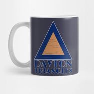 Pixxa Vintage Dayton Triangles Kupa Bardak