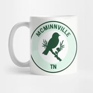 Pixxa Vintage Mcminnville Tennessee Kupa Bardak