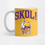 Pixxa Vintage Style Vikings Skol 3 Kupa Bardak
