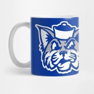 Pixxa Vintage Style Wildcats Mascot Kupa Bardak