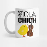 Pixxa Viola Chick Music Kupa Bardak