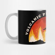 Pixxa Volcanic Protector Man Fire Saga Kupa Bardak