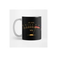 Pixxa Volume Vu Meter Vintage Audio Engineer Recording Studio Gear Head Musician Guitar Shirt Kupa Bardak