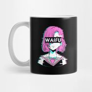 Pixxa Waifu Kupa Bardak