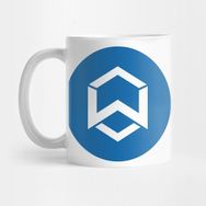 Pixxa Wanchain Wan Cryptocurrency Kupa Bardak