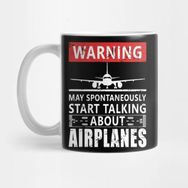 Pixxa Warning May Spontaneously Start Talking About Airplanes Kupa Bardak