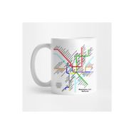 Pixxa Washington Dc Metrorail Map Kupa Bardak
