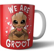 Pixxa We Are Groot Guardians of the Galaxy Sevgili Model 1 Kupa Bardak