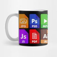 Pixxa Web Developer Programlama Kupa Bardak