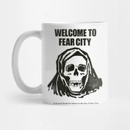 Pixxa Welcome To Fear City Kupa Bardak