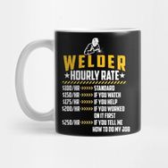Pixxa Welder Hourly Rate Loves Funny Welding Repairman Labor Rates Kupa Bardak