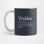 Pixxa Welder Kaynakçı Kelime Anlamı Kupa Bardak