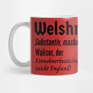 Pixxa Welshman Kelime Anlamı Kupa Bardak