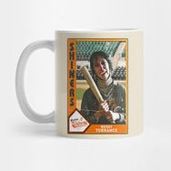 Pixxa Wendy Torrance Retro Baseball Card Shining Kupa Bardak