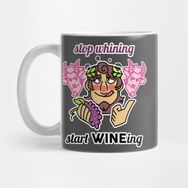 Pixxa Whine Wine Kupa Bardak