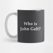 Pixxa Who Is John Galt? Kupa Bardak