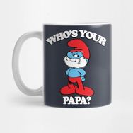 Pixxa Who's Your Papa? Kupa Bardak