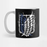 Pixxa Wings of Freedom - Attack On Titan Kupa Bardak